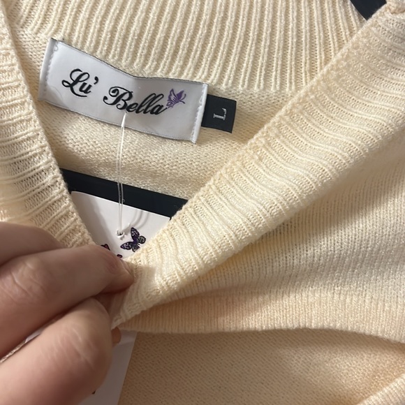 Cropped Sweater - Picture 3 of 4